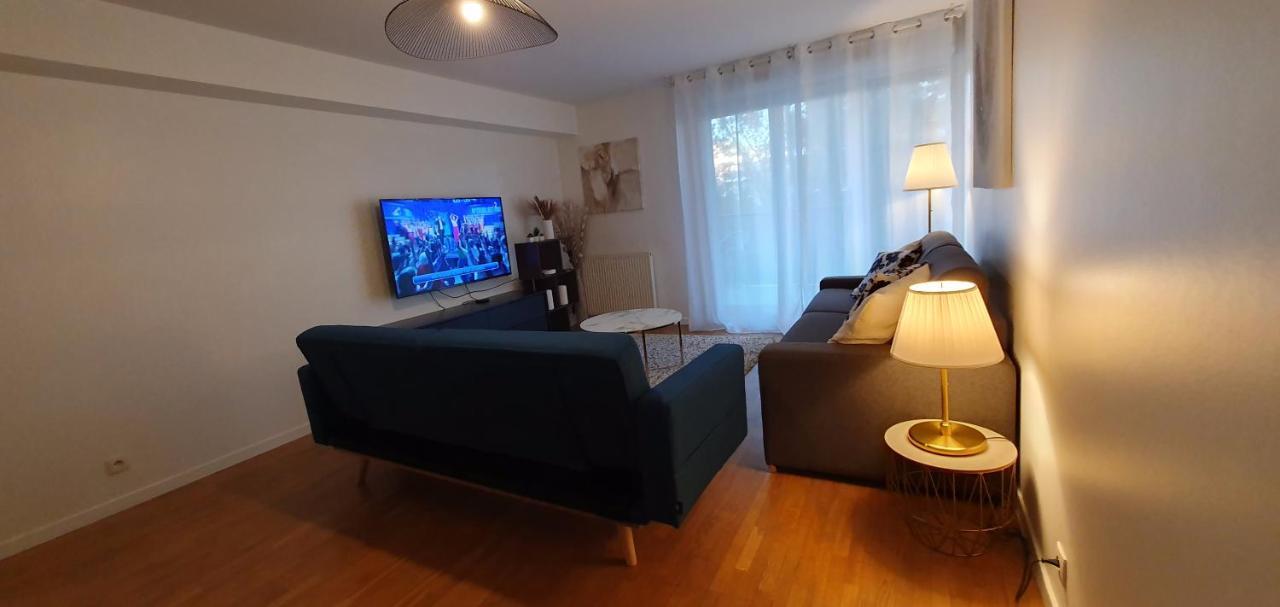 Tulipe - Spacieux Appart 105 M2 -3 Ch - Paris Expo - Кашан Экстерьер фото