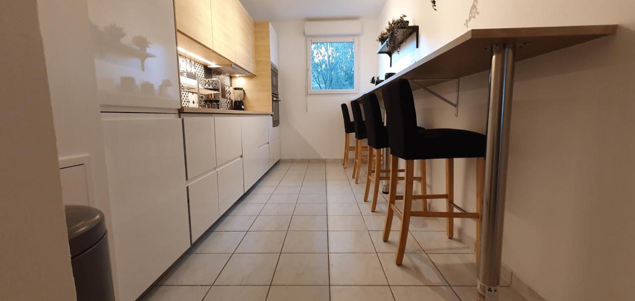 Tulipe - Spacieux Appart 105 M2 -3 Ch - Paris Expo - Кашан Экстерьер фото