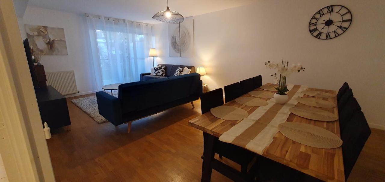 Tulipe - Spacieux Appart 105 M2 -3 Ch - Paris Expo - Кашан Экстерьер фото